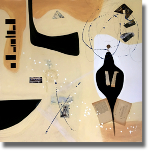 A Title Eludes Me
Mixed Media on Canvas A Title Eludes Me
Mixed Media on Canvas